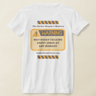 Camiseta Fale sobre Jesus