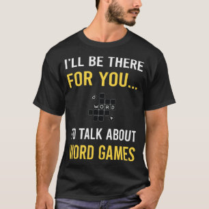 Camiseta Fale Sobre Jogos de Palavras