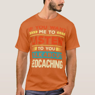 Camiseta Fale sobre o Geocaching