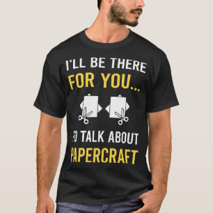 Camiseta Fale Sobre O Papel-Papel-Artesanato