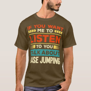 Camiseta Fale sobre o salto base1