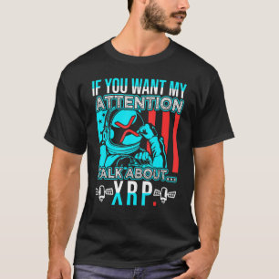 Camiseta Fale Sobre Os Memes De Criptografia Xrp Ripple