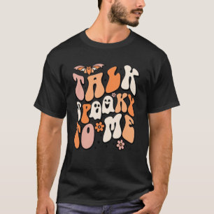 Camiseta Fale "Spooky" Comigo Vibes "Spooky" Ghost Groovy H
