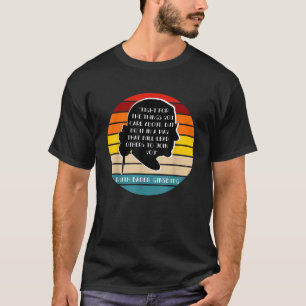 Camiseta Fale Sua Mente Mesmo Se Sua Voz Agita Juventude De