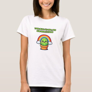 Camiseta Fale Sujeira Para Mim Meu Amigo Jardim Piada Plant