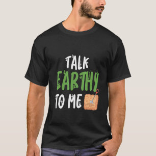 Camiseta Fale Terra à Minha  Entusiasta da Jardinagem