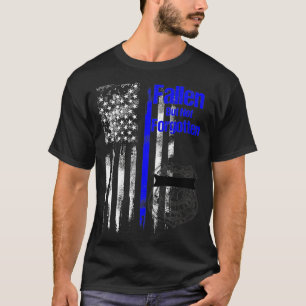 Camiseta Falen, Mas Não Esquecido, Policial Da Linha Azul F