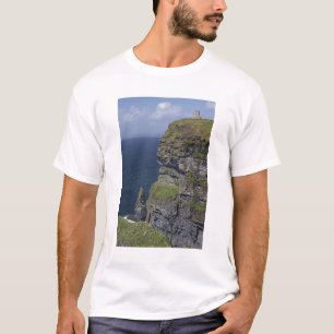Camiseta Falésias Cênicas de Moher e Torre de O'Brien
