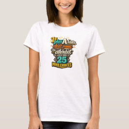 Camiseta falha