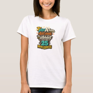 Camiseta falha