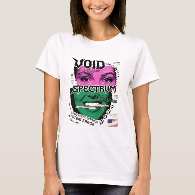 Camiseta Falha Cibernética  (Frente)
