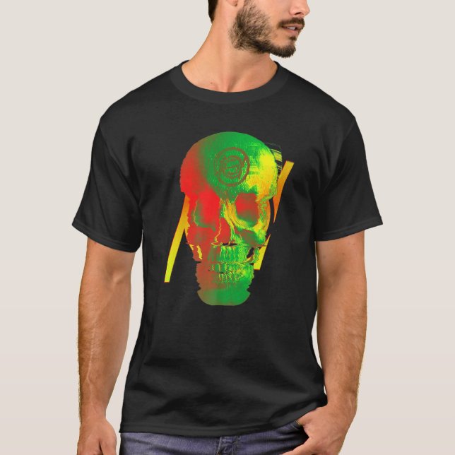 Camiseta Falha Crônica Demônica (Frente)