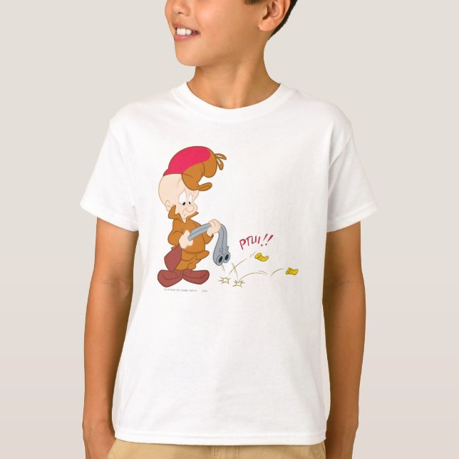 Camiseta Falha de arma da ELMER FUDD™ (Frente)