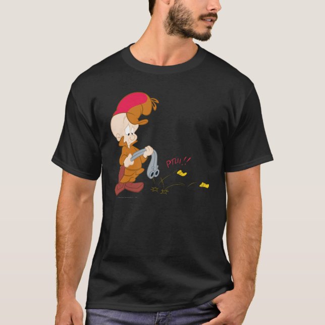 Camiseta Falha de arma da ELMER FUDD™ (Frente)
