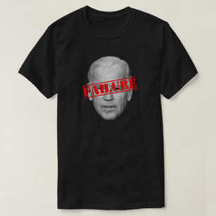 Camiseta Falha de Biden Anti Joe Biden Dark