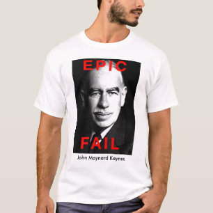 Camiseta Falha de Keynes