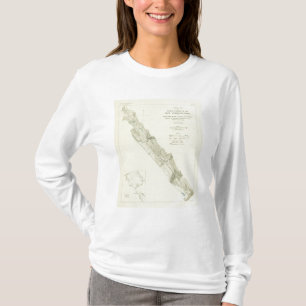 Camiseta Falha de San Andreas perto do forte Ross