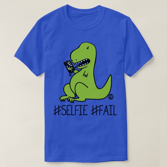 CAMISETA FALHA DE SELFIL (Frente do Design)
