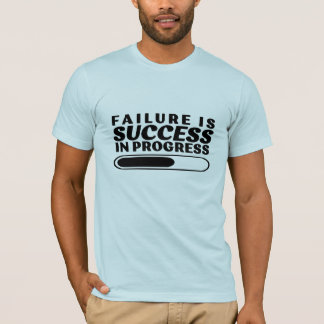 Camiseta falha é sucesso em andamento