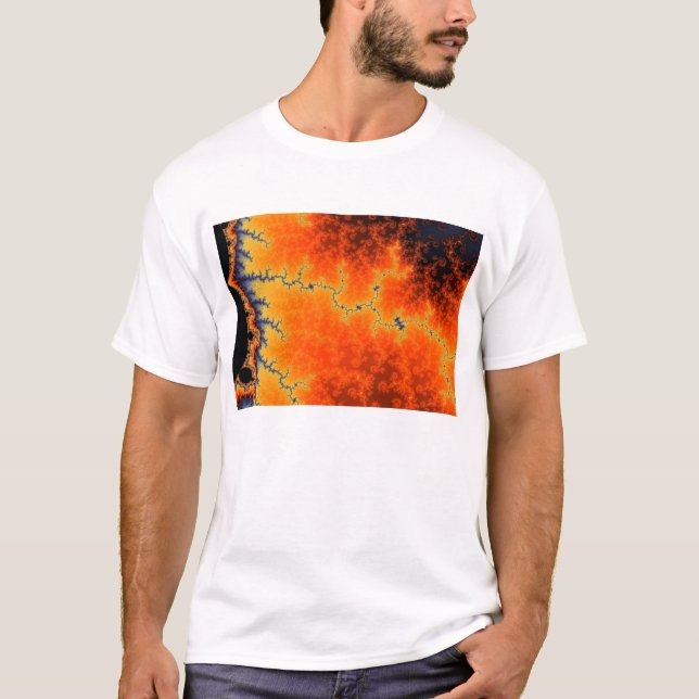 Camiseta Falha em Chamas (Frente)