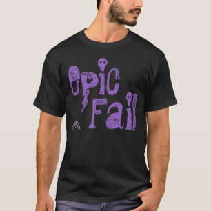 Camiseta Falha épico