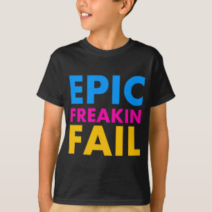 Camiseta Falha épico