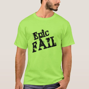 Camiseta Falha épico