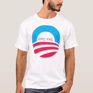 CAMISETA FALHA ÉPICO OBAMA