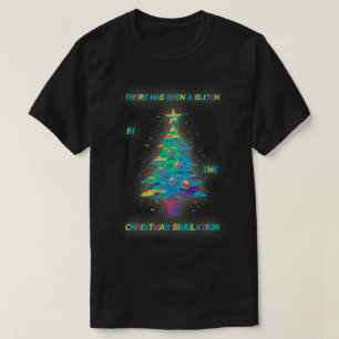 Camiseta Falha na Simulação de Natal