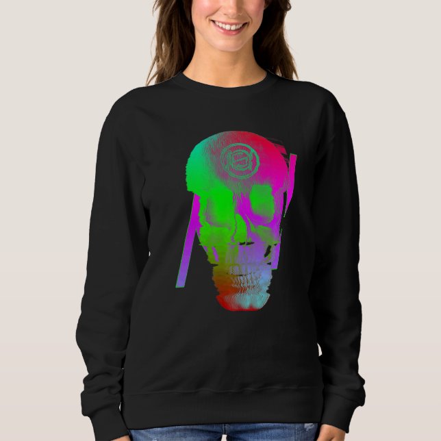 Camiseta Falha no Crânio do Fantasma Digital (Frente)