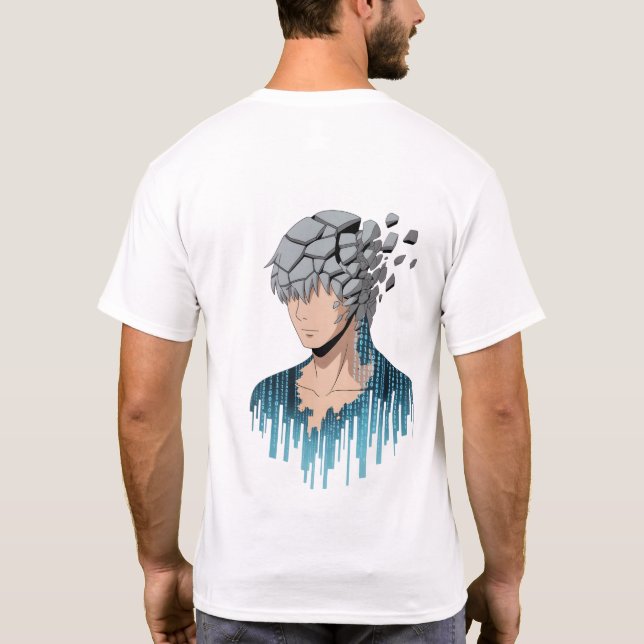 Camiseta Falha no Sistema (Verso)