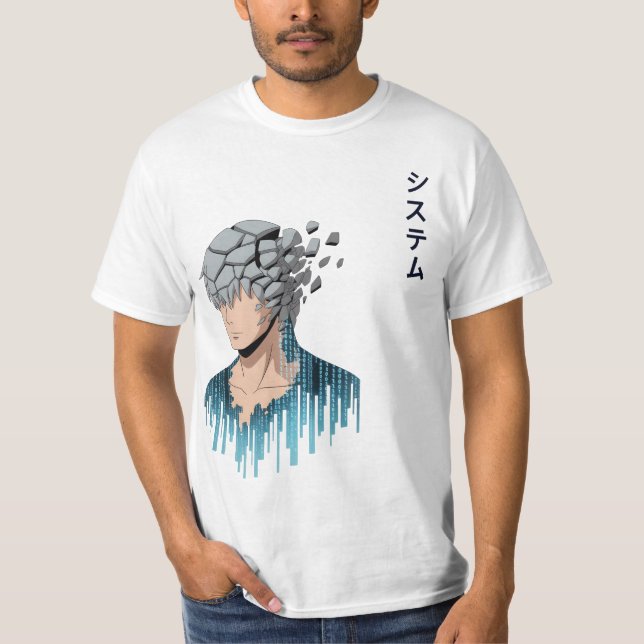 Camiseta Falha no Sistema (Frente)