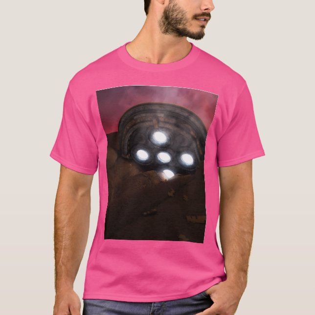 Camiseta Falha no Ufo (Frente)