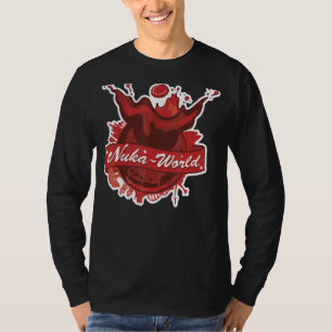 Camiseta Falhas de cores do mundo Nuka 4