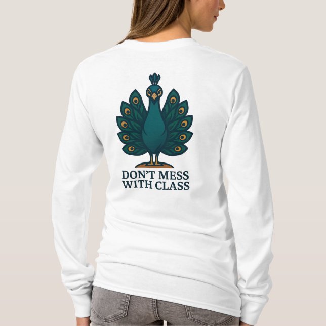 Camiseta Falhas e flores (Verso)