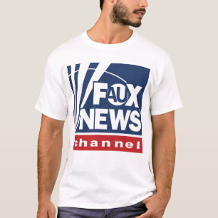 Camiseta Falhas ou spoof Fox News
