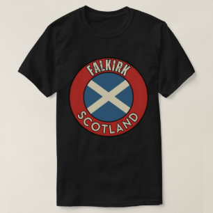 Camiseta Falkirk, Escócia