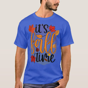 Camiseta Fall Autumn Leave Lover Fall is My Favorite Color