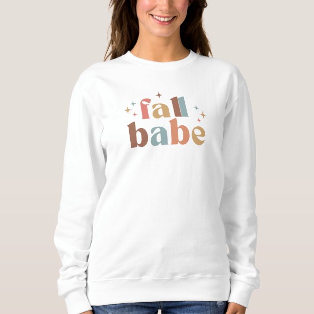 Camiseta Fall Babe (Frente)