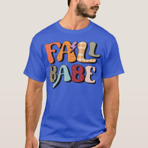 Camiseta Fall Babe Autumn Girly Womens Oferece Legal
