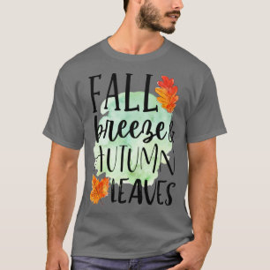 Camiseta Fall Breeze Autumn Leaves 1