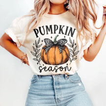 Fall Coquette Pumpkin