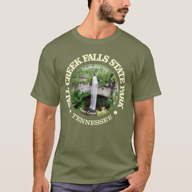 Camiseta Fall Creek Falls SP (Frente)