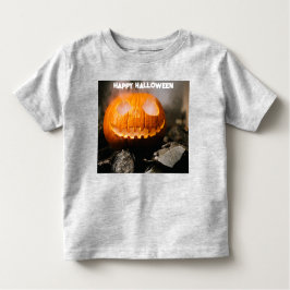 Camiseta Fall do Halloween Fall Spooky Orange Witch Pumpkin