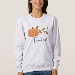 Camiseta Fall Fashion Essentials: Pumpkin agradecido