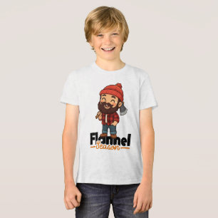 Camiseta Fall Flannel Season