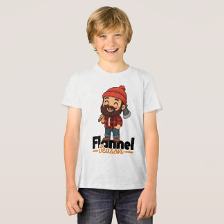 Camiseta Fall Flannel Season