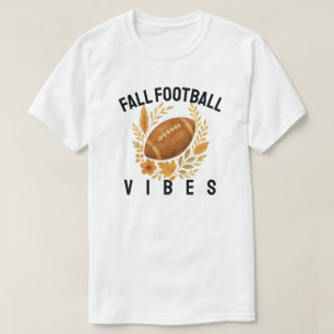 Camiseta Fall Football Vibes