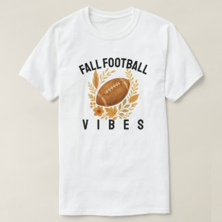 Camiseta Fall Football Vibes
