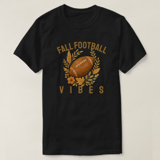 Camiseta Fall Football Vibes